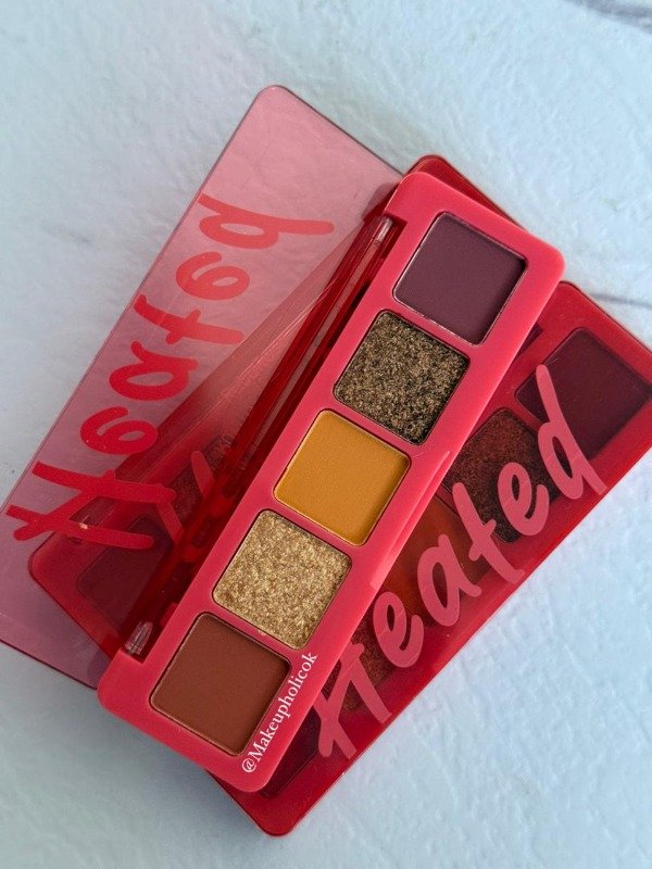 Producto - PALETA DE SOMBRAS 5 COLORES HEATED - HB