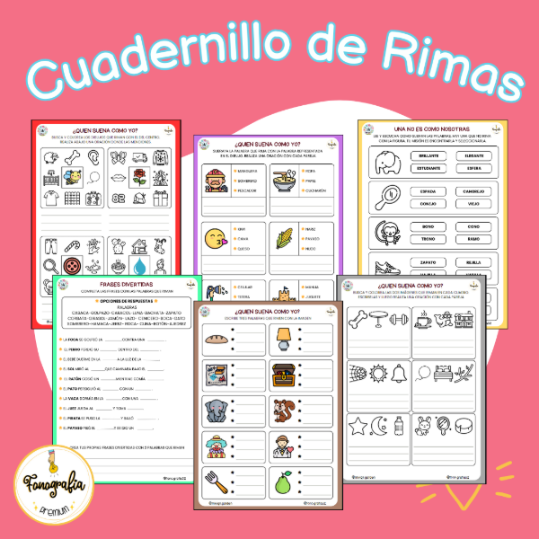 Producto - Cuadernillo de rimas