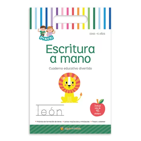Producto - ESCRITURA A MANO PRACTI CUADERNO