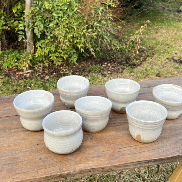 Producto - Vasos blancos - 3