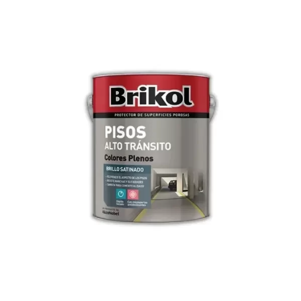 Producto - Brik-Col Alto Transito Negro x 1 Litro