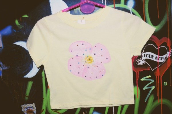 Producto - Top flower Y