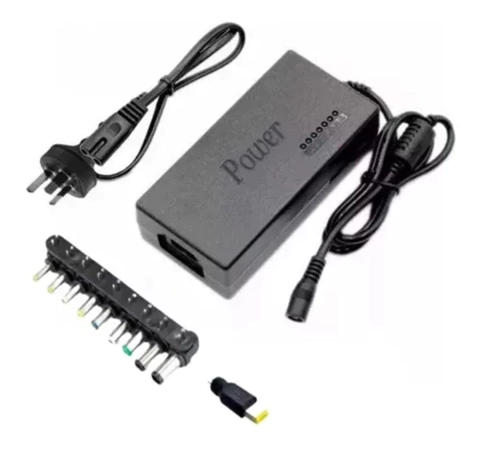 Producto - CARGADOR NOTEBOOK TIME 10 PUNTAS INTERCAMBIABLES