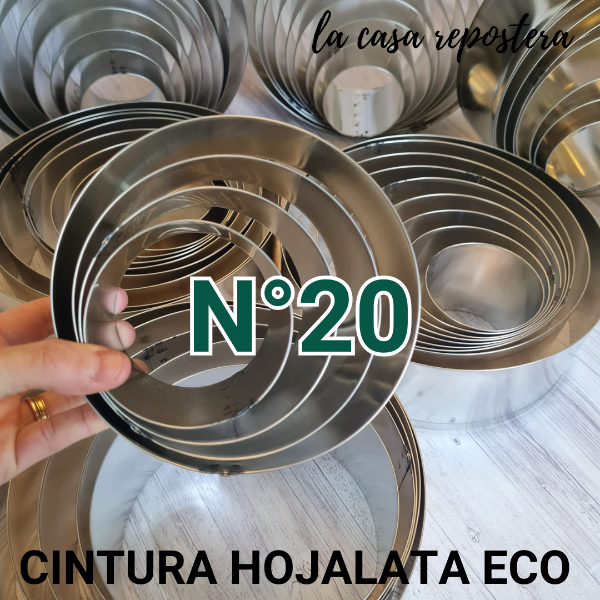 Producto - CINTURA HOJALATA DIAMETRO 20 cm