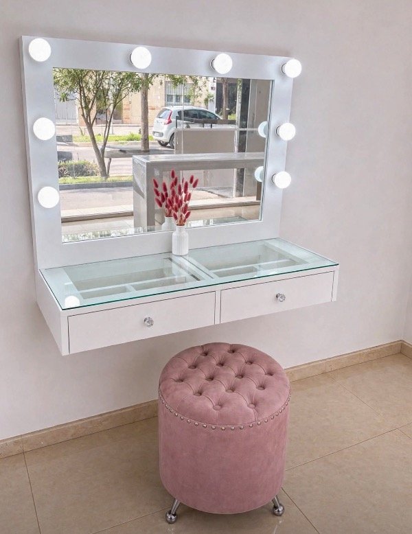 Producto - Maquillador Hollywood flotante Glass