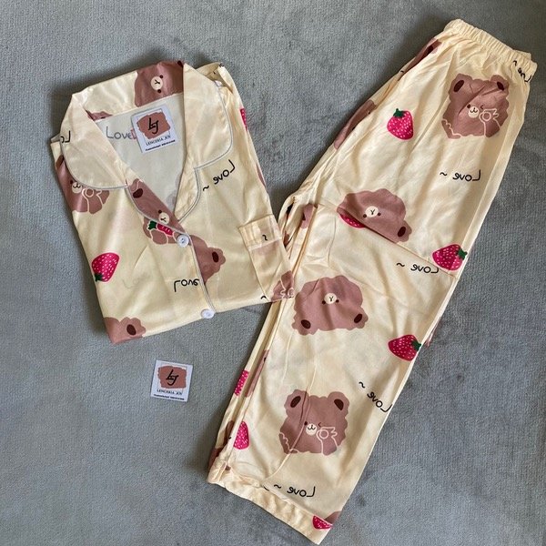 Producto - Pijama camisero Osos love