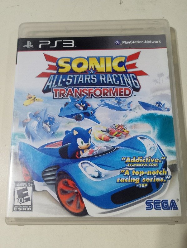Producto - Sonic and All Stars Racing Transformer - Playstation 3