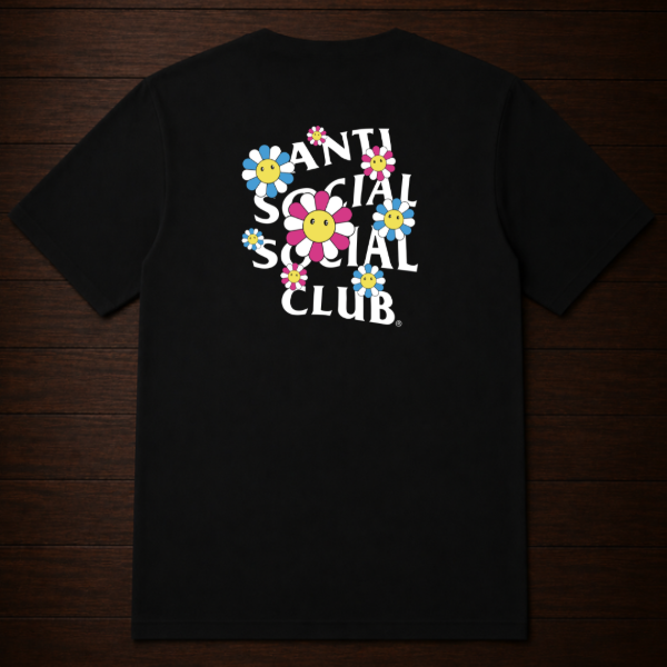 Producto - Remera - Anti social social club 1 - 0