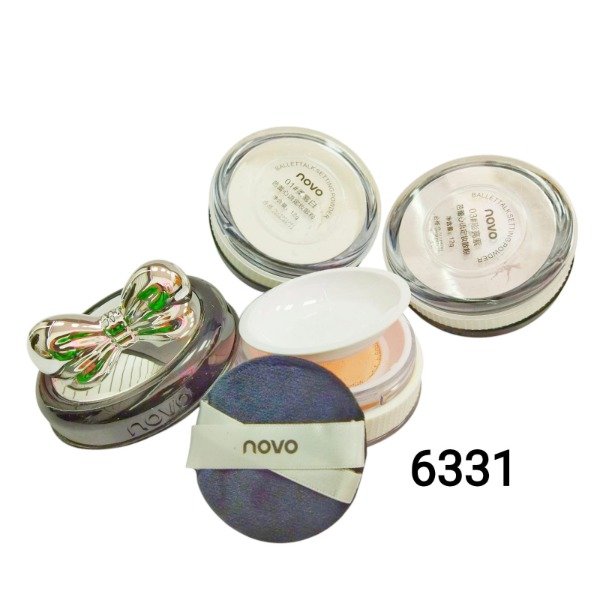 Producto - Base cushion con polvo fijador novo 6331