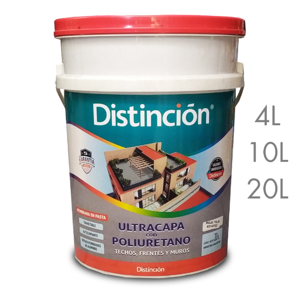 Producto - Supercapa Poliuretánica Distinción