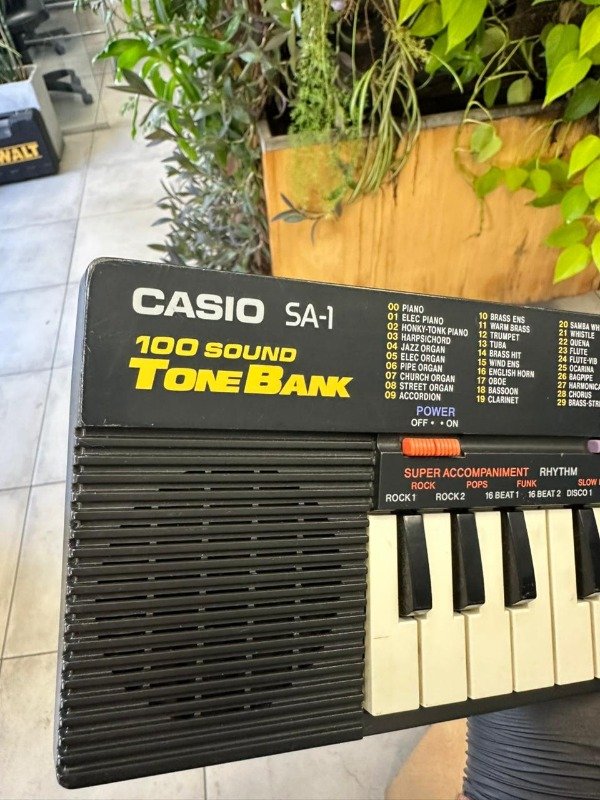 Producto - Piano Casio Sa-1 Con 19 Teclas Y 100 Sonidos Tonebank - 2