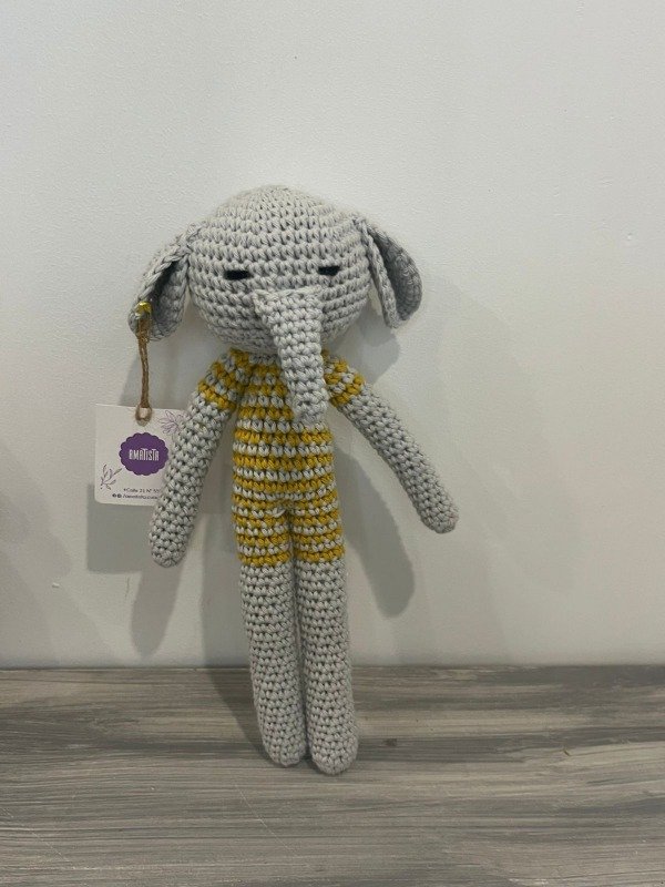 Producto - Muñeco patas largas - Elefante