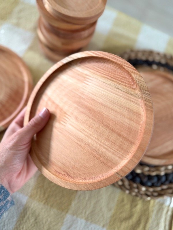 Producto - Plato de madera