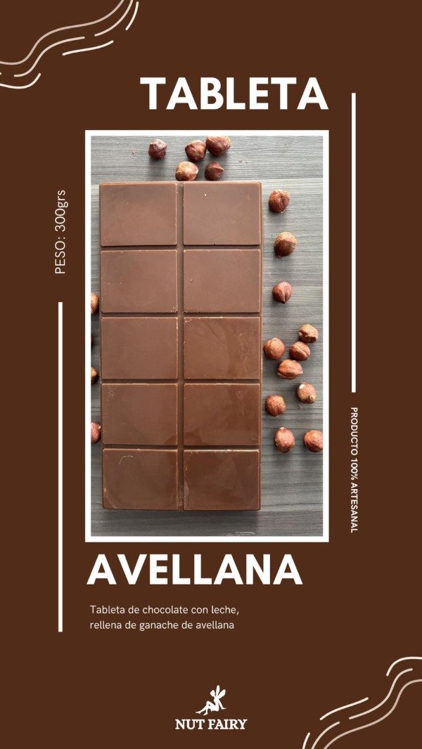 Producto - Tableta Avellana