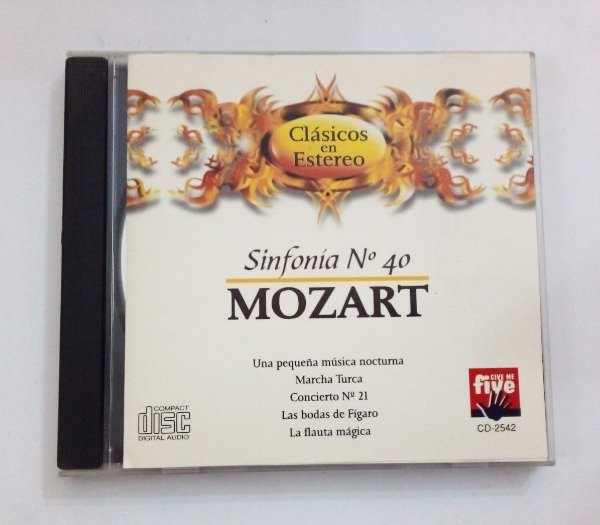 Producto - Sinfonía 40 - Mozart - Give me five