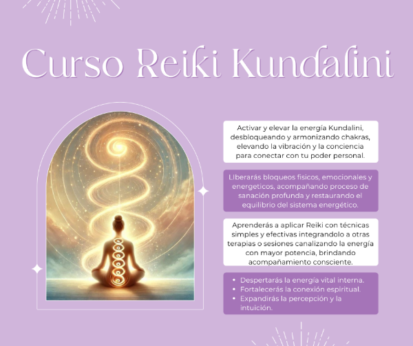 Producto - CURSO EN PDF REIKI KUNDALINI