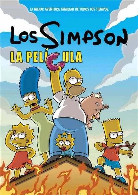 Producto - Los Simpson 2007