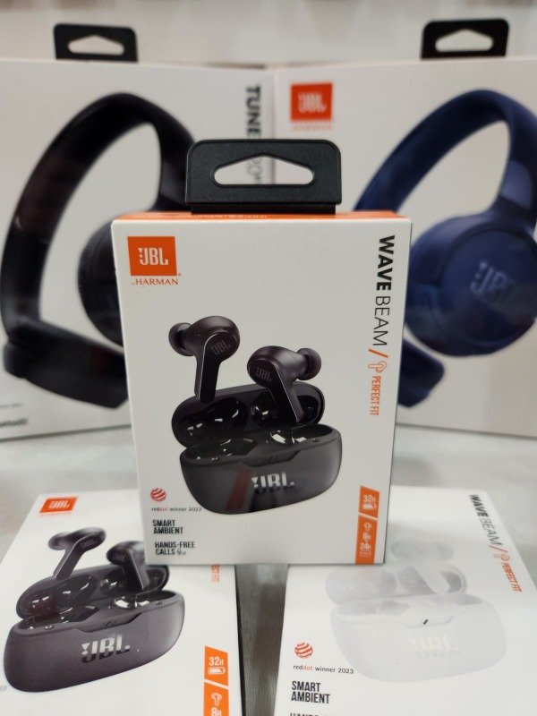 Producto - JBL Wave Beam Negro