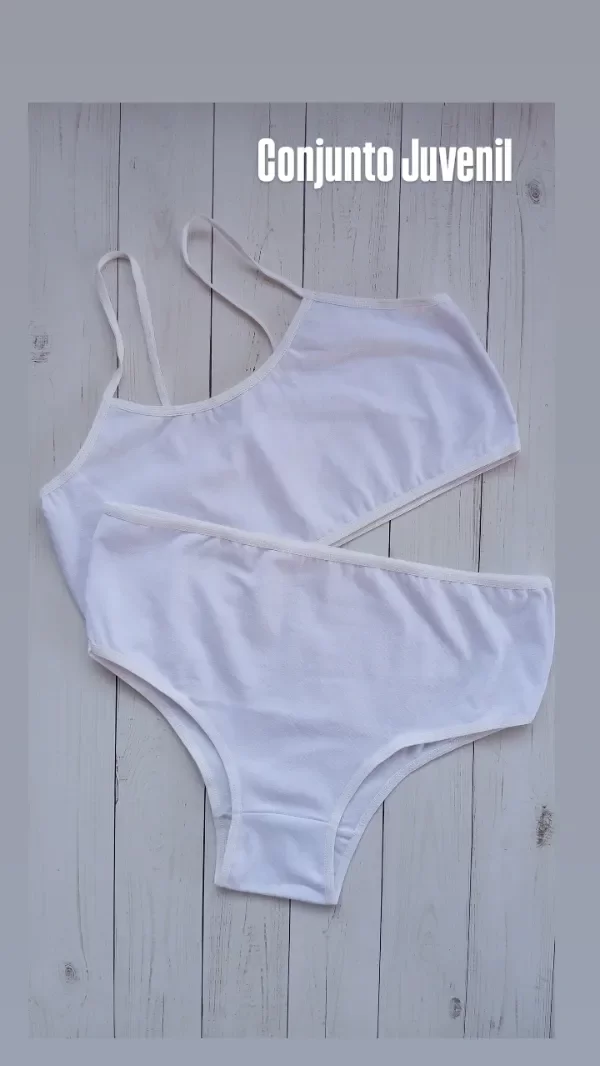 Producto - CONJUNTO JUVENIL BLANCO