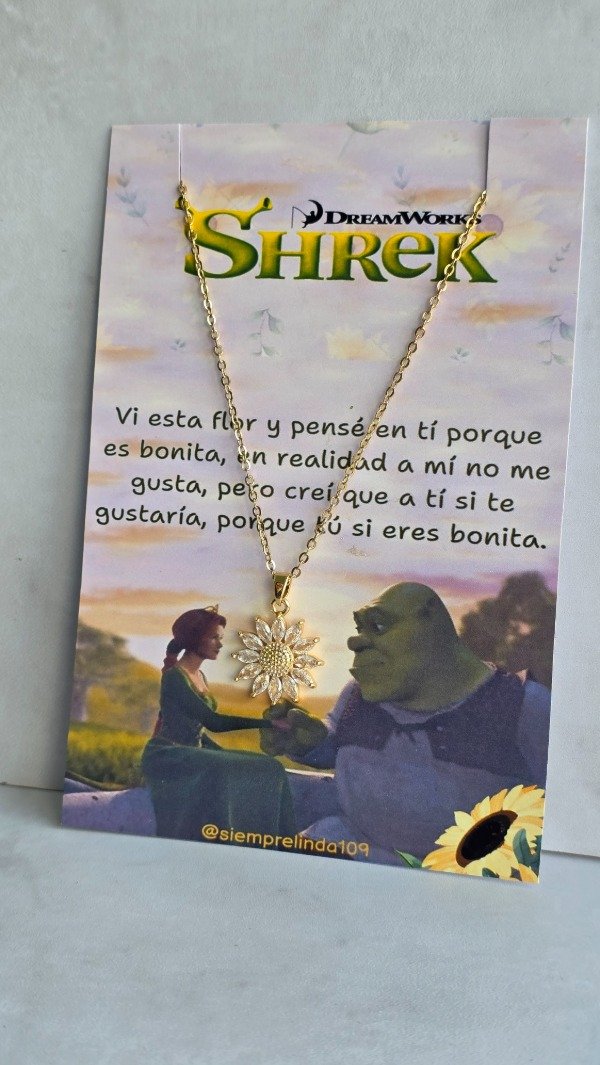 Producto - Collar Shrek