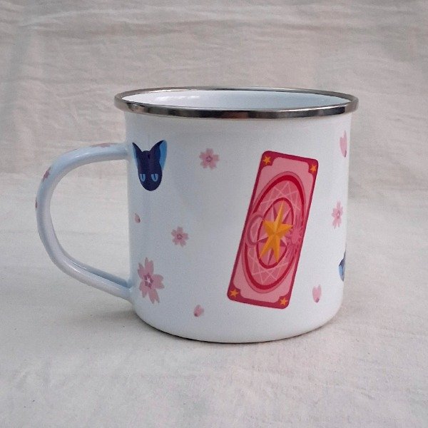 Producto - Taza enlozada Sakura