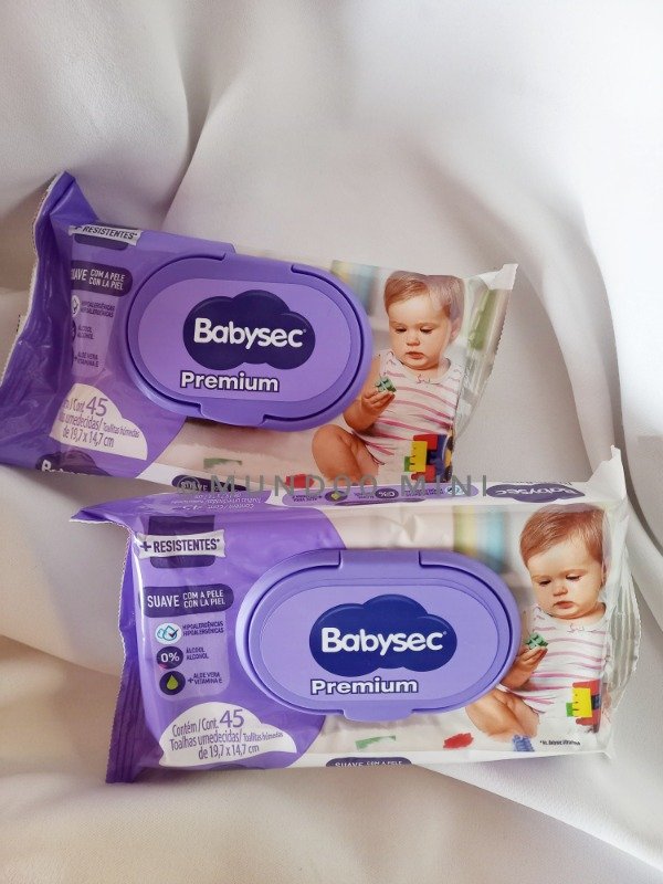 Producto - TOALLITAS HUM. BABYSEC PREMIUM