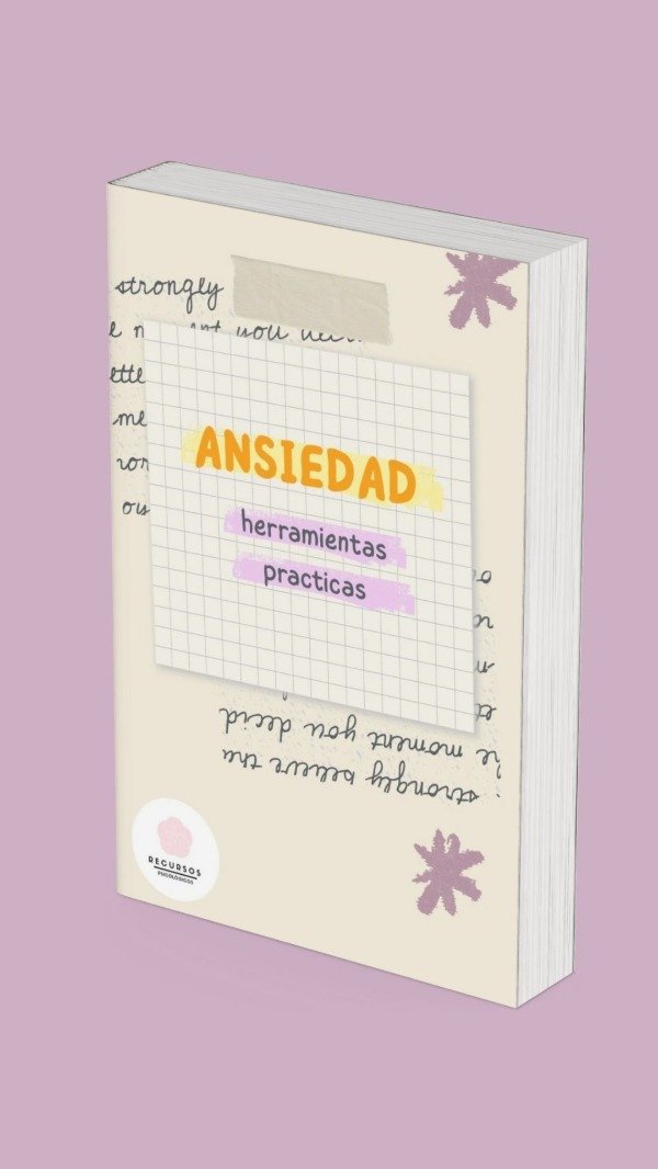 Producto - NUEVO material ansiedad, herramientas practicas