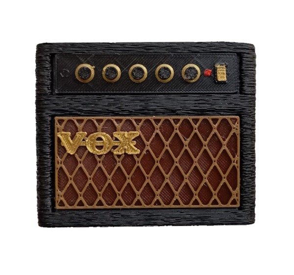 Producto - Porta Púas con cierre imantado VOX -Original Sulky -