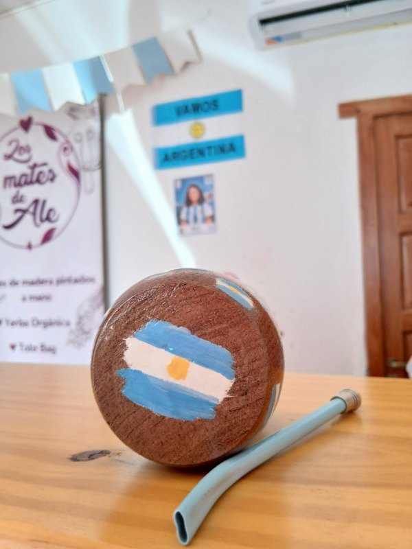 Producto - Mate "VAMOS ARGENTINA" - 7