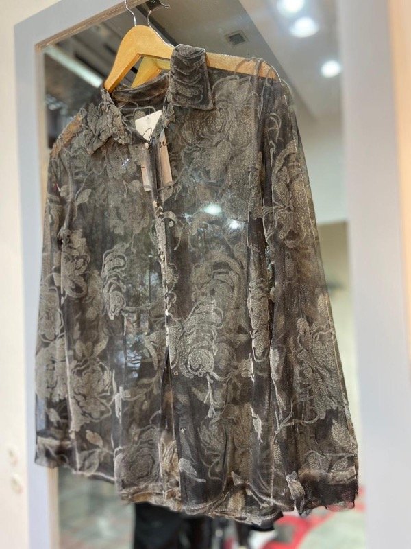 Producto - CAMISA ENCAJE VISON