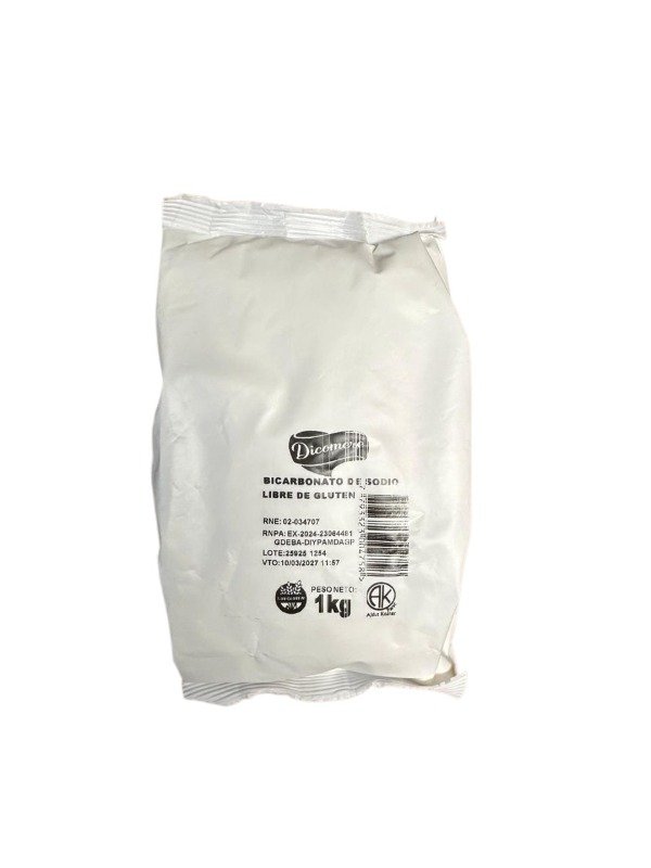 Producto - Bicarbonato de Sodio Dicomere x 1 Kg