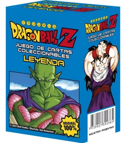 Producto - Dragon Ball Z Leyenda 2 Expansión - CAJA