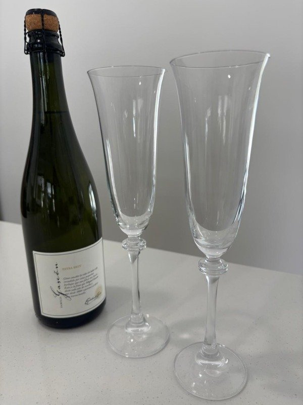 Producto - Copas Champagne Torino set x2