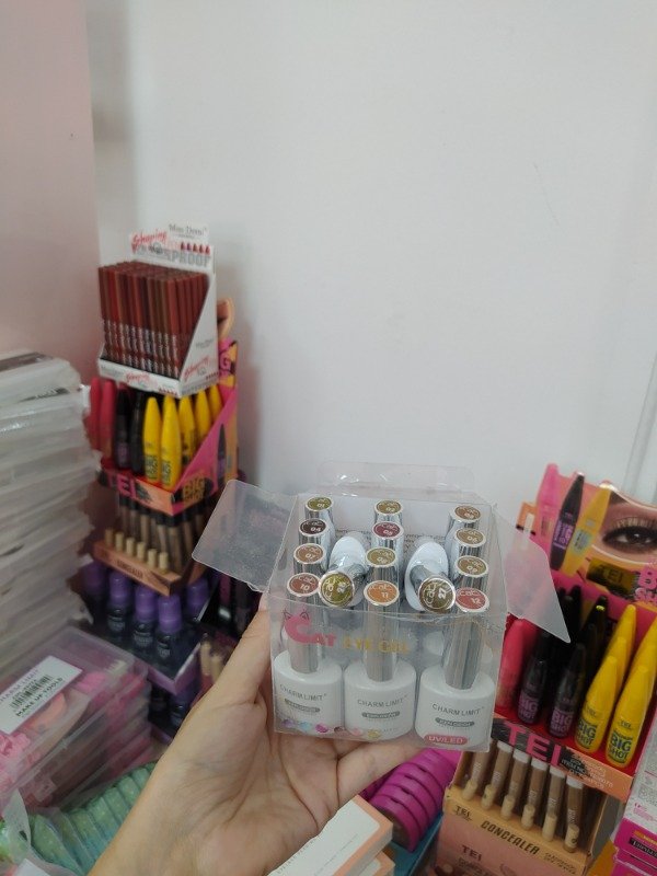 Producto - Esmalte ojo de gato explosión