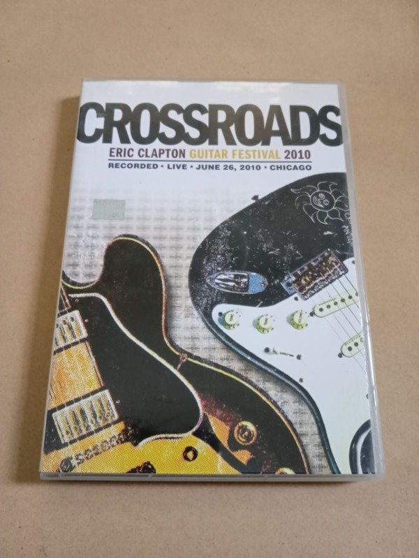 Producto - Crossroads - Eric Clapton - Warner music 2010