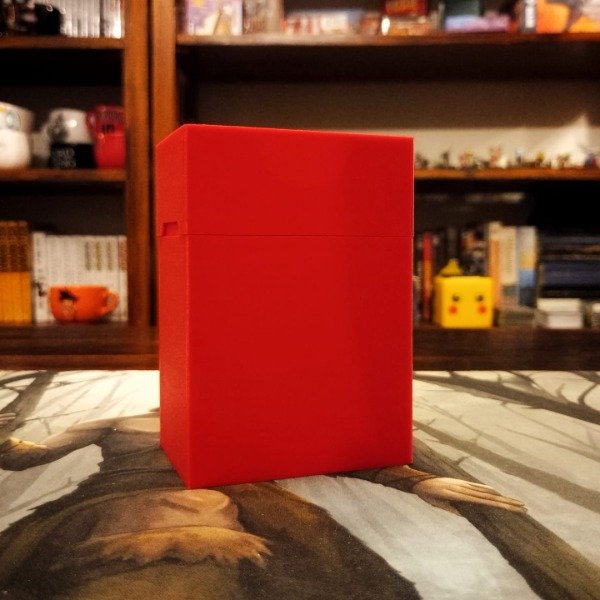 Producto - DECK BOX- IMPRESION 3D-ROJO