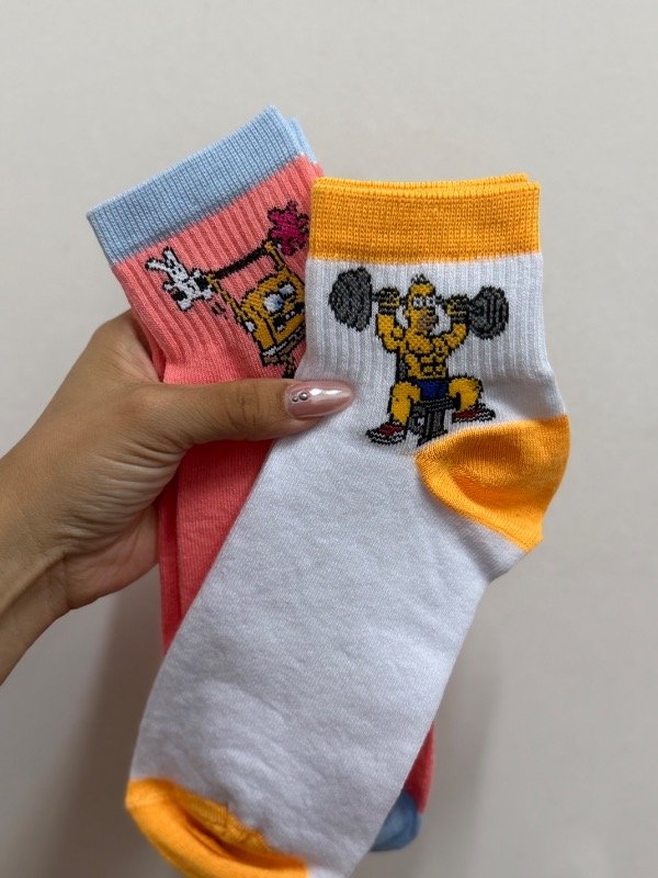Producto - Soquetes diseño gym III