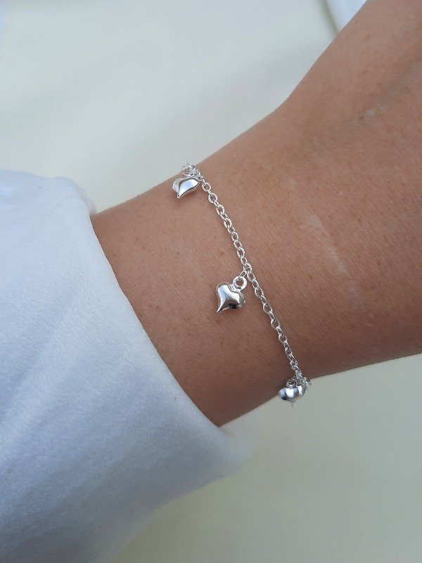 Producto - Pulsera Corazones