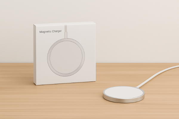 Producto - CARGADOR INALAMBRICO MAGNETIC CHARGER USB C
