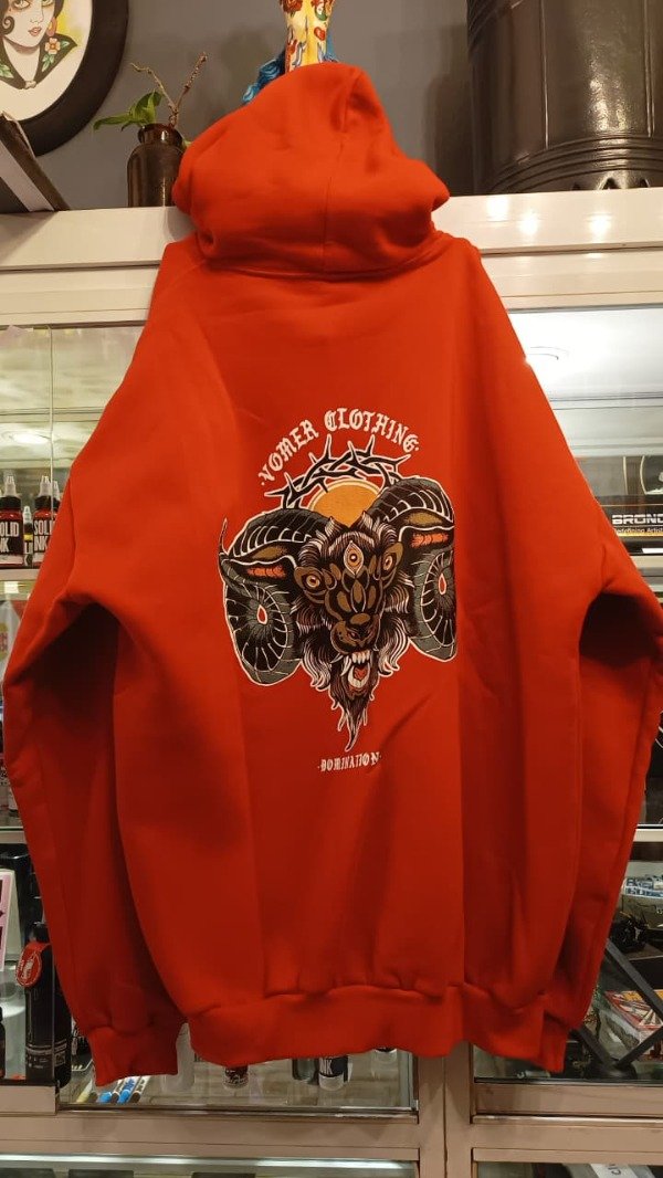 Producto - BUZO VOMER CABRA ROJA