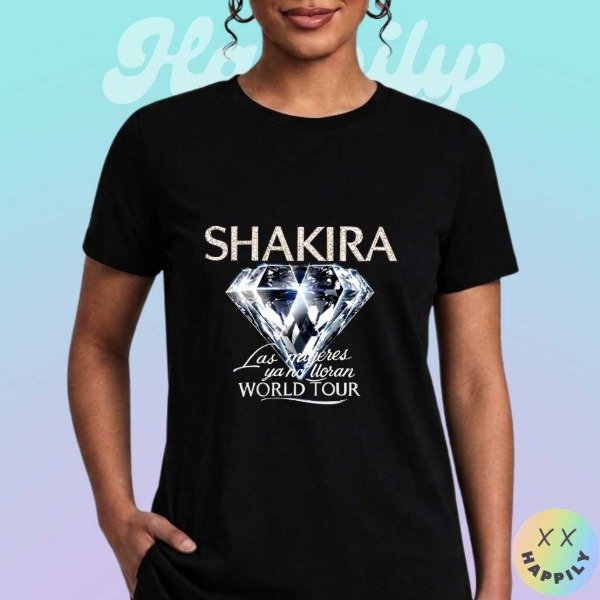 Producto - Remera Shakira #10