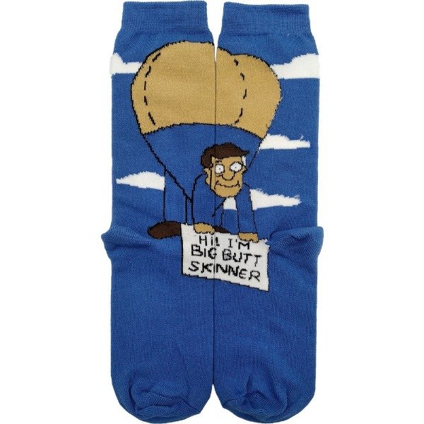 Producto - Medias los Simpsons - profesor Skinner cometa