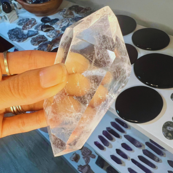 Producto - Biterminal Cuarzo cristal 05