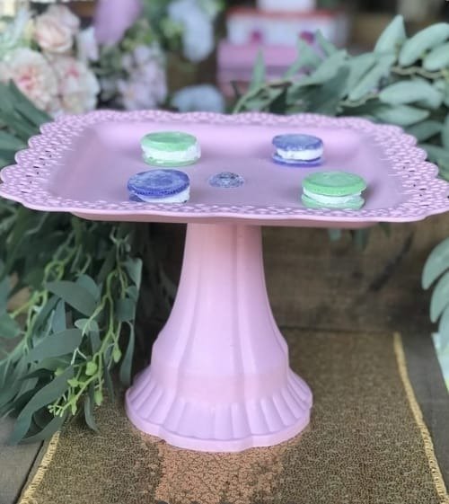 Producto - POSA TORTA cuadrada rosa