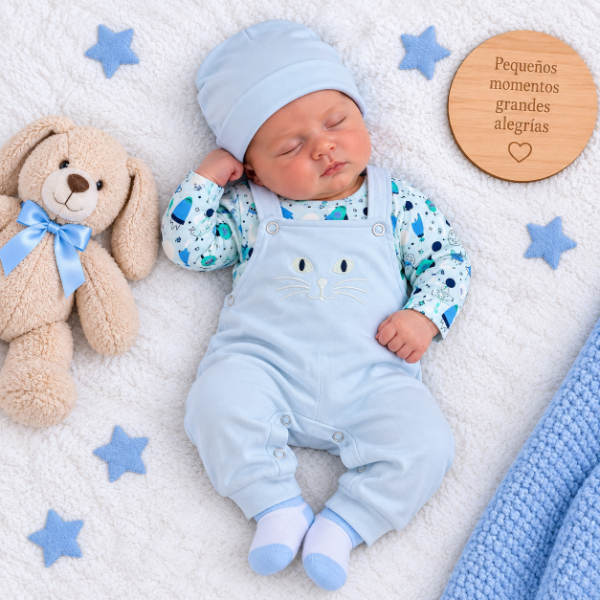 Producto - Ajuar Enterito Bebe - 0