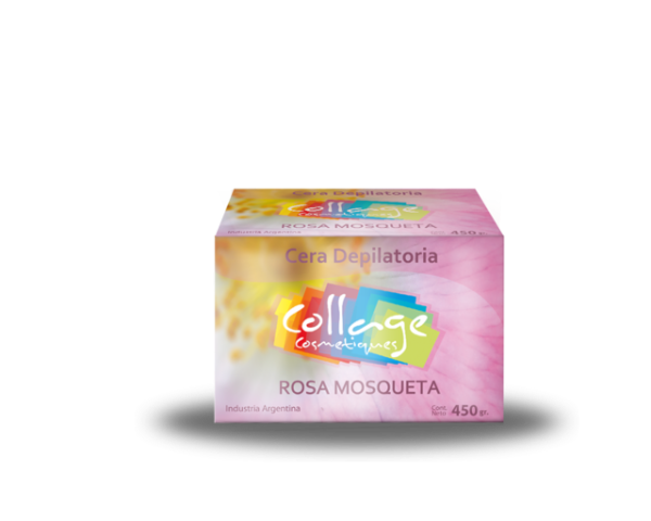 Producto - Collage Cera Rosa Mosqueta x200gr