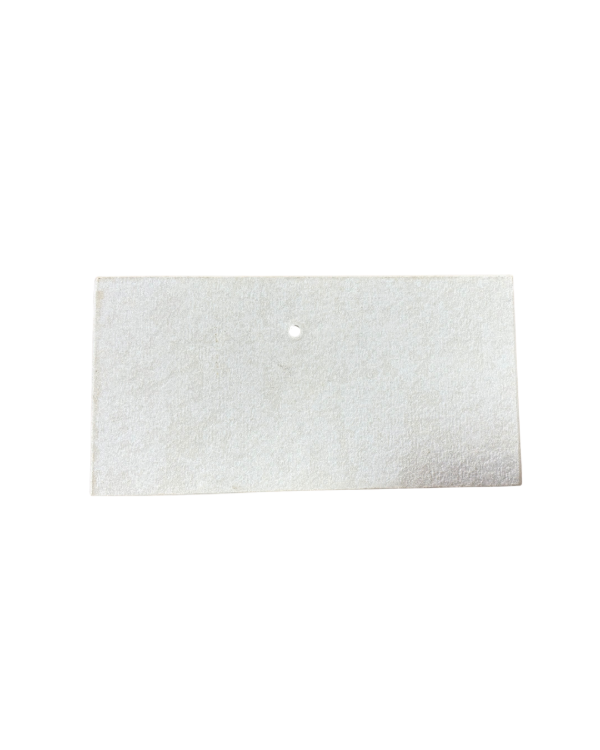 Producto - Soporte de fibro cemento - Rectangulo 10x20 cm