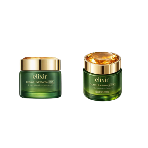 Producto - Crema Hidratante NOCHE Acido Hialuronico y Exosomas 50ml ELIXIR