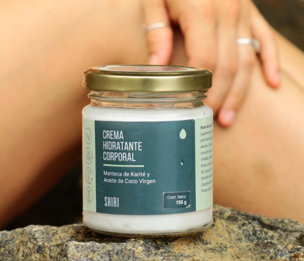 Producto - Crema con Manteca de Karité y Aceite de Coco Virgen