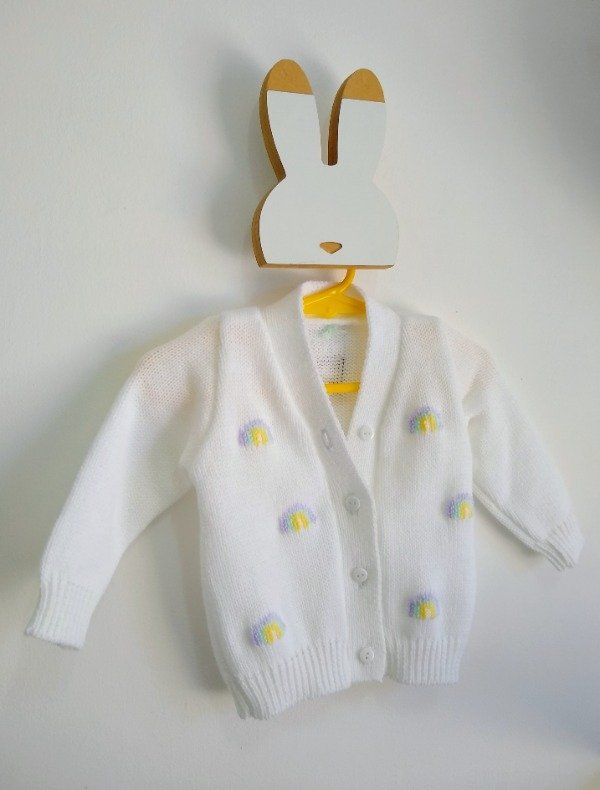 Producto - Cardigan Arcoiris